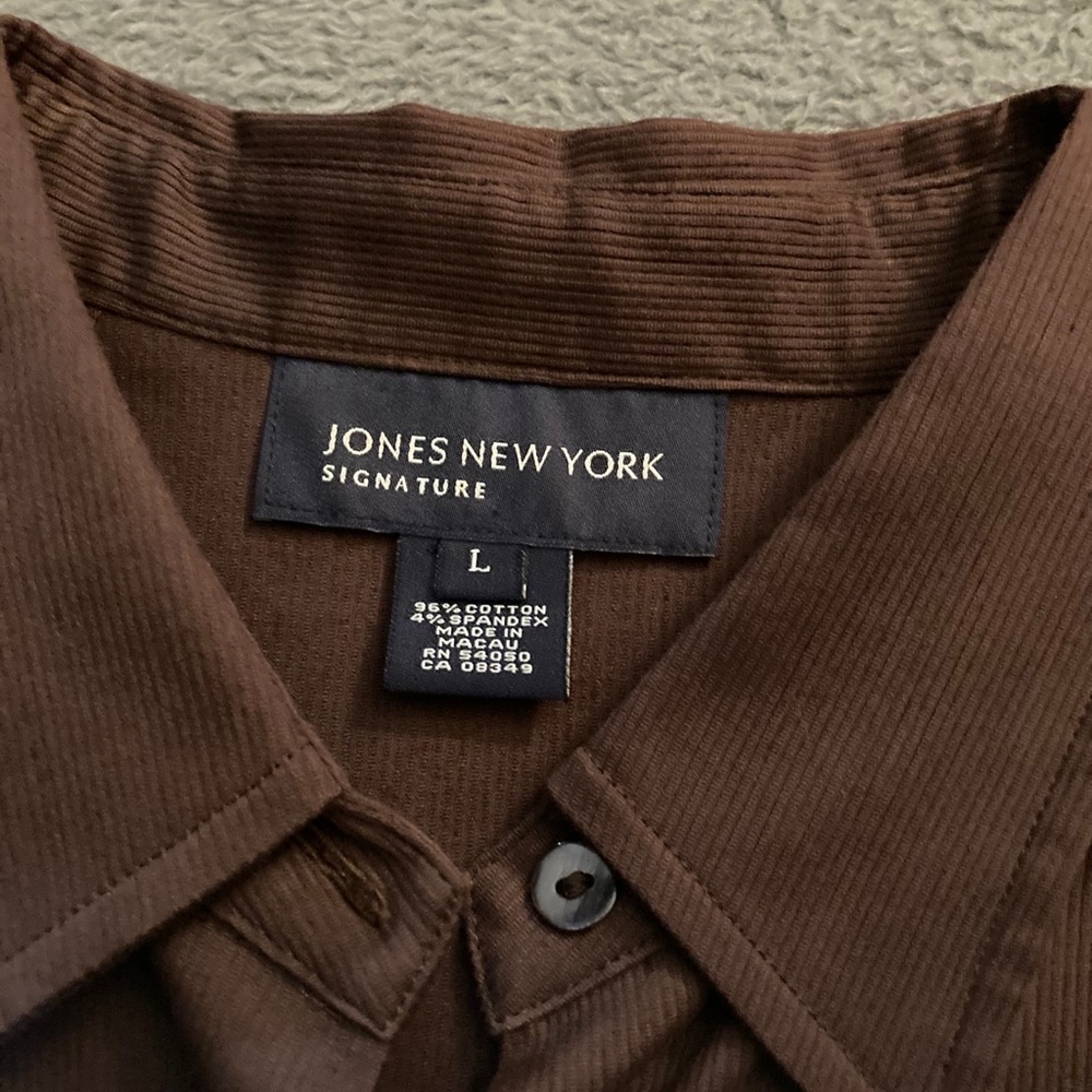 Jones New York Signature top - Picture 2 of 5
